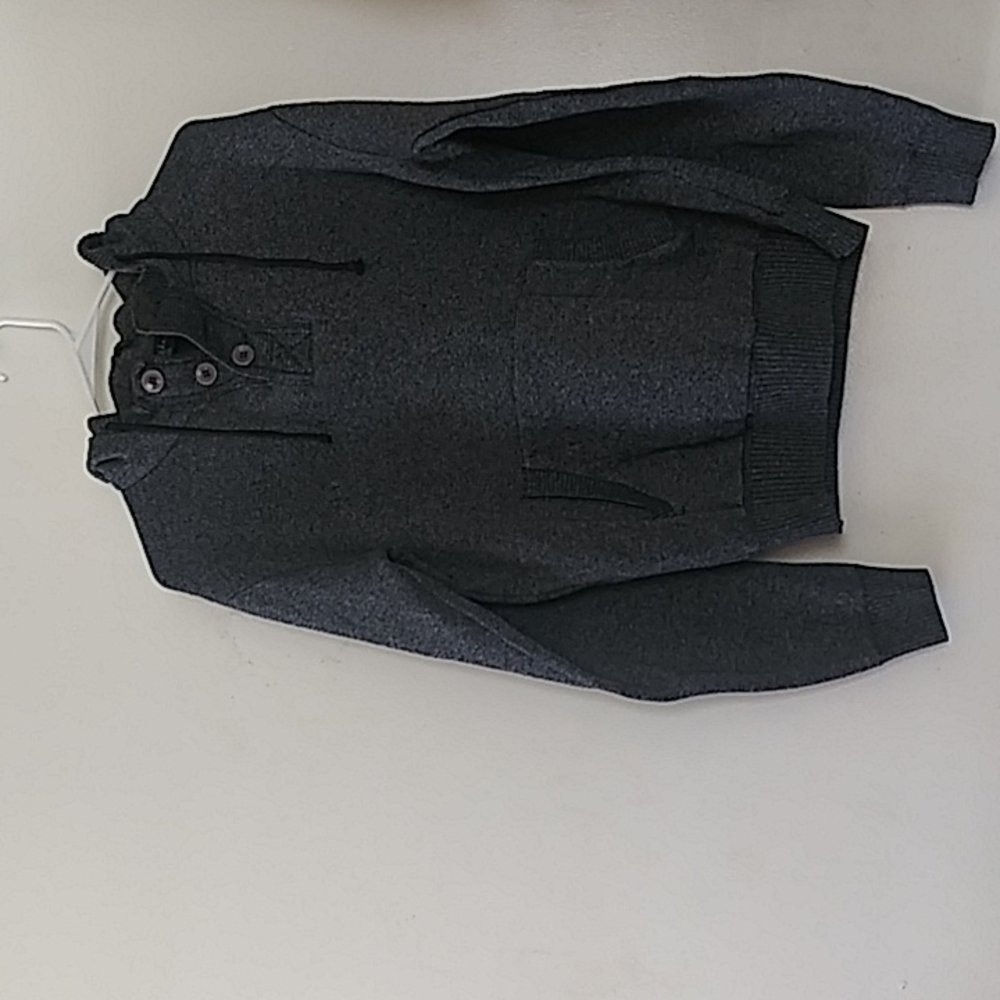 Men's hooded sweater size medium the image
